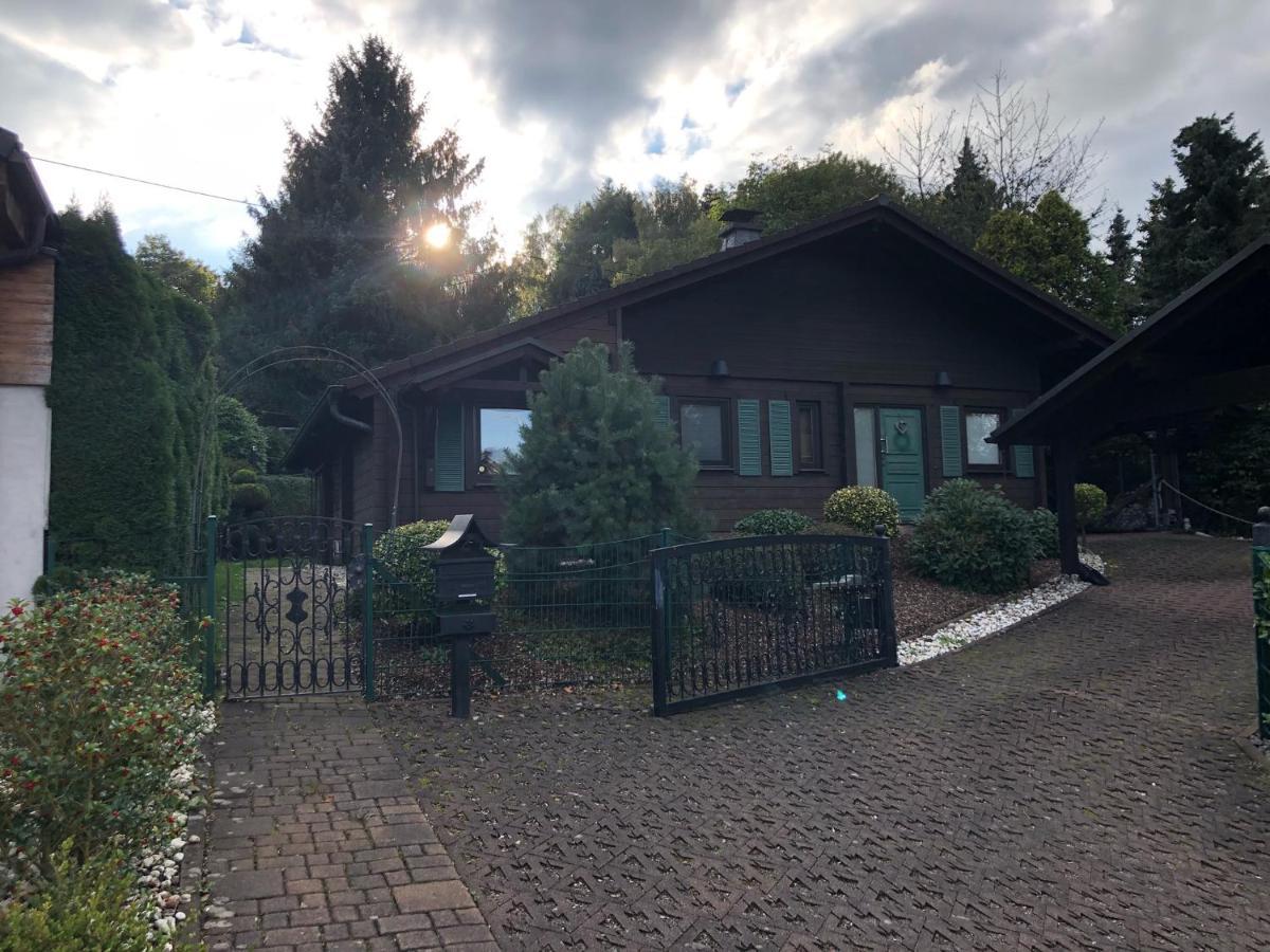 Gemuetliches Holzhaus In Idyllischer Lage Ruppichteroth Экстерьер фото