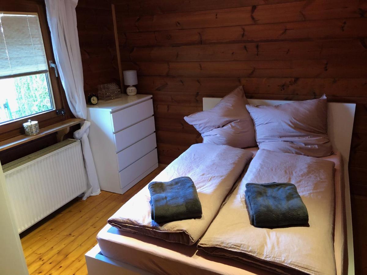 Gemuetliches Holzhaus In Idyllischer Lage Ruppichteroth Экстерьер фото