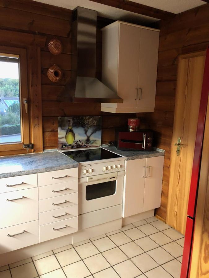 Gemuetliches Holzhaus In Idyllischer Lage Ruppichteroth Экстерьер фото